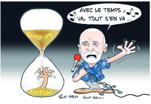 "Le MEDEF connaît la musique" par MUNOZ