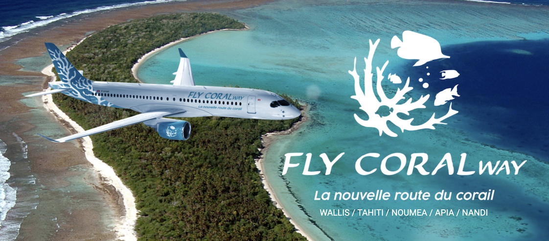 crédit Fly Coral Way route corail