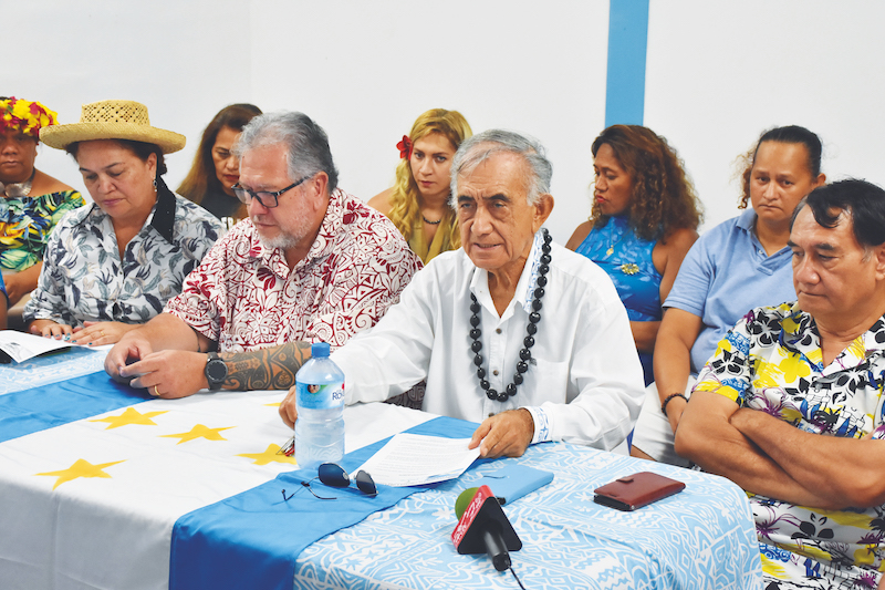 Sénatoriales : ​Le dilemme du Tāvini