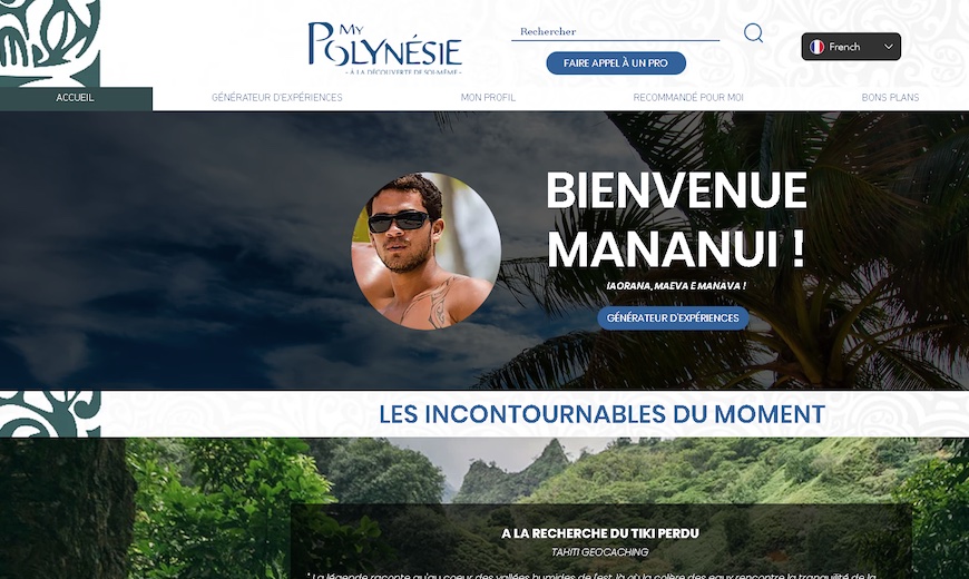 ​My Polynesie sur-mesure
