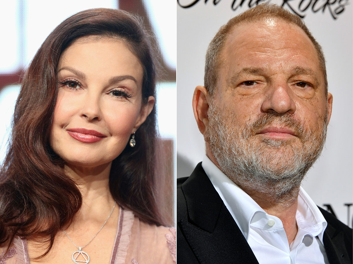 Ashley Judd autorisée à poursuivre Harvey Weinstein pour harcèlement sexuel
