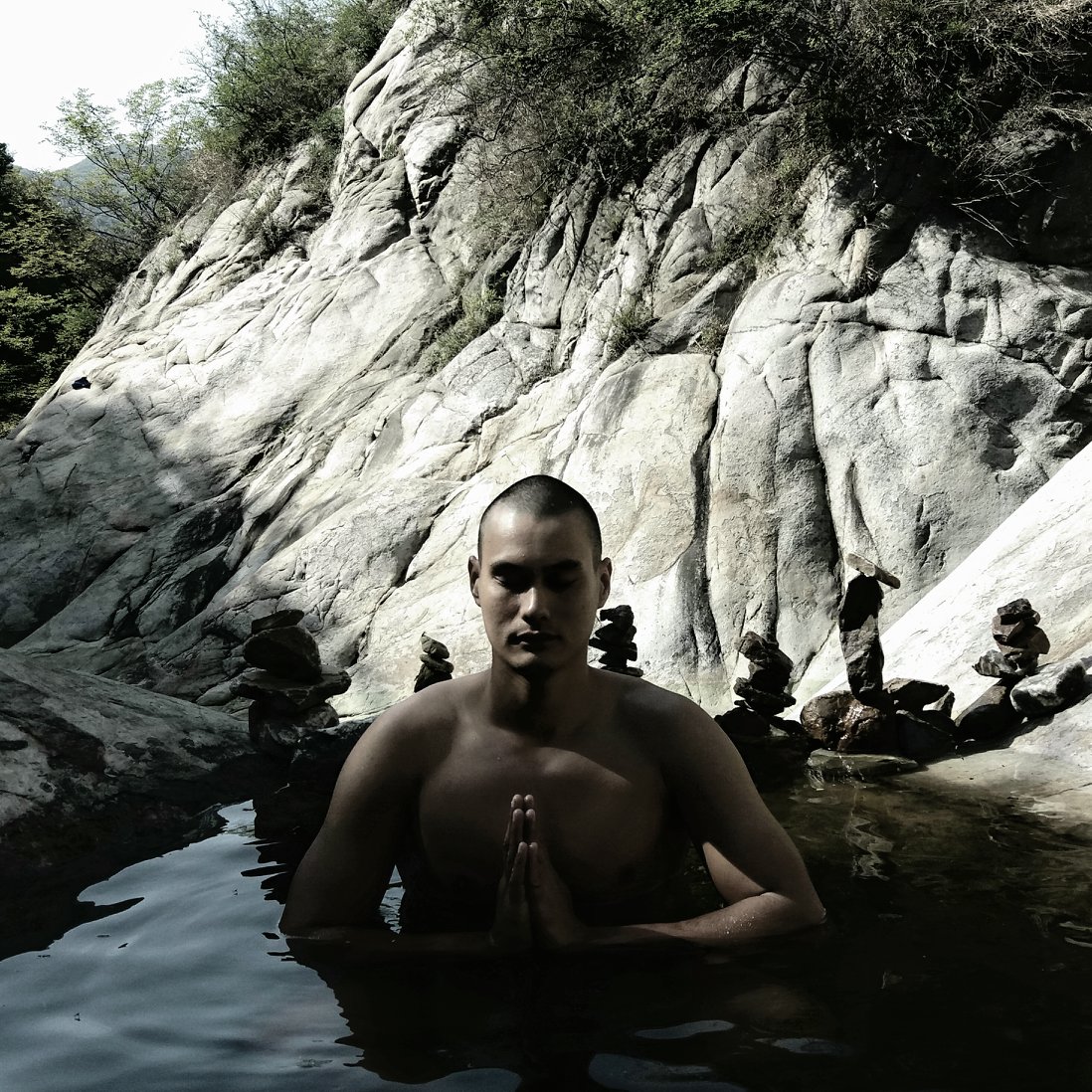 Erwan Covic, le maître shaolin de Tahiti