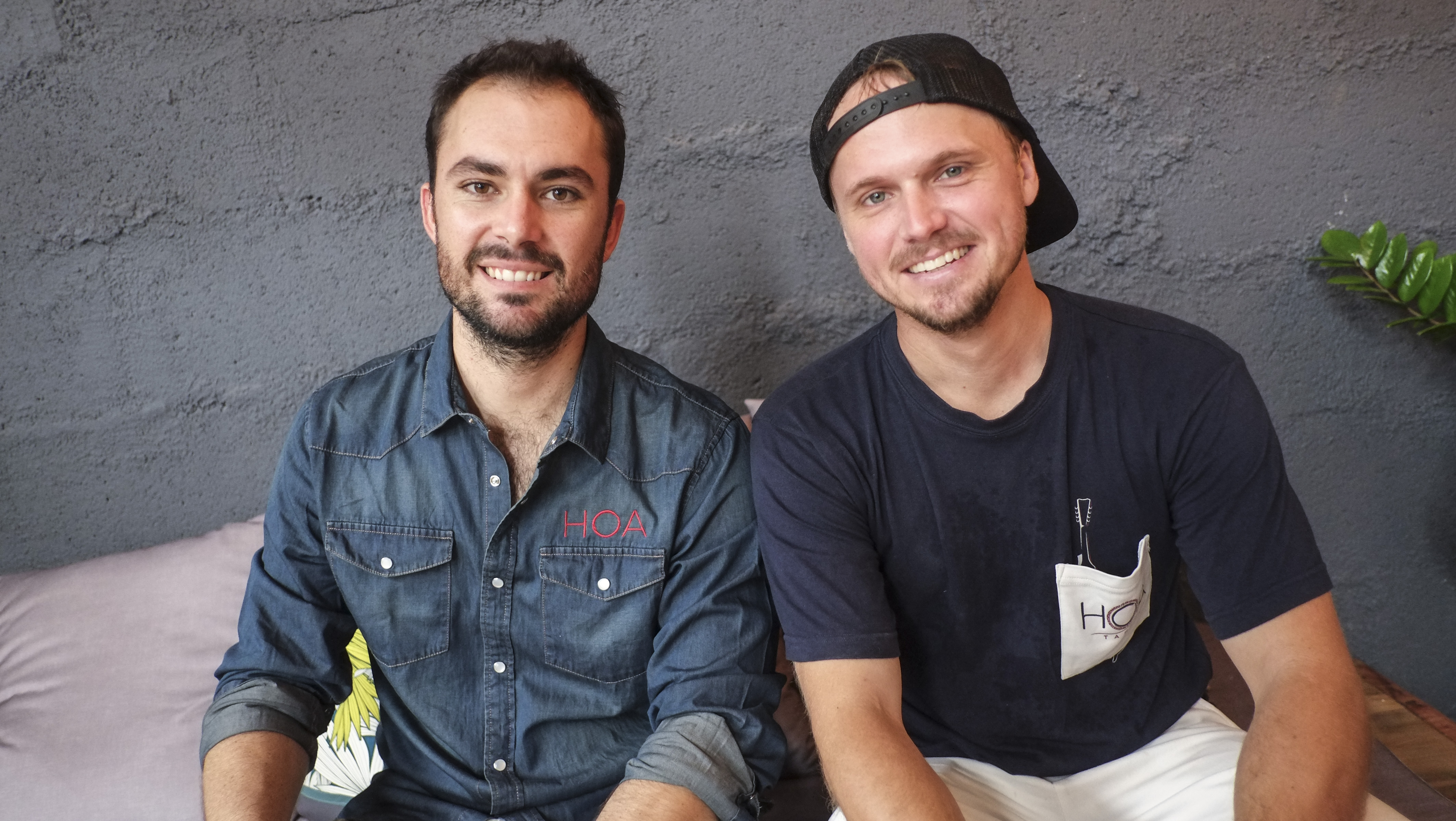 Guillaume Desrez et Thomas Slowinsky.