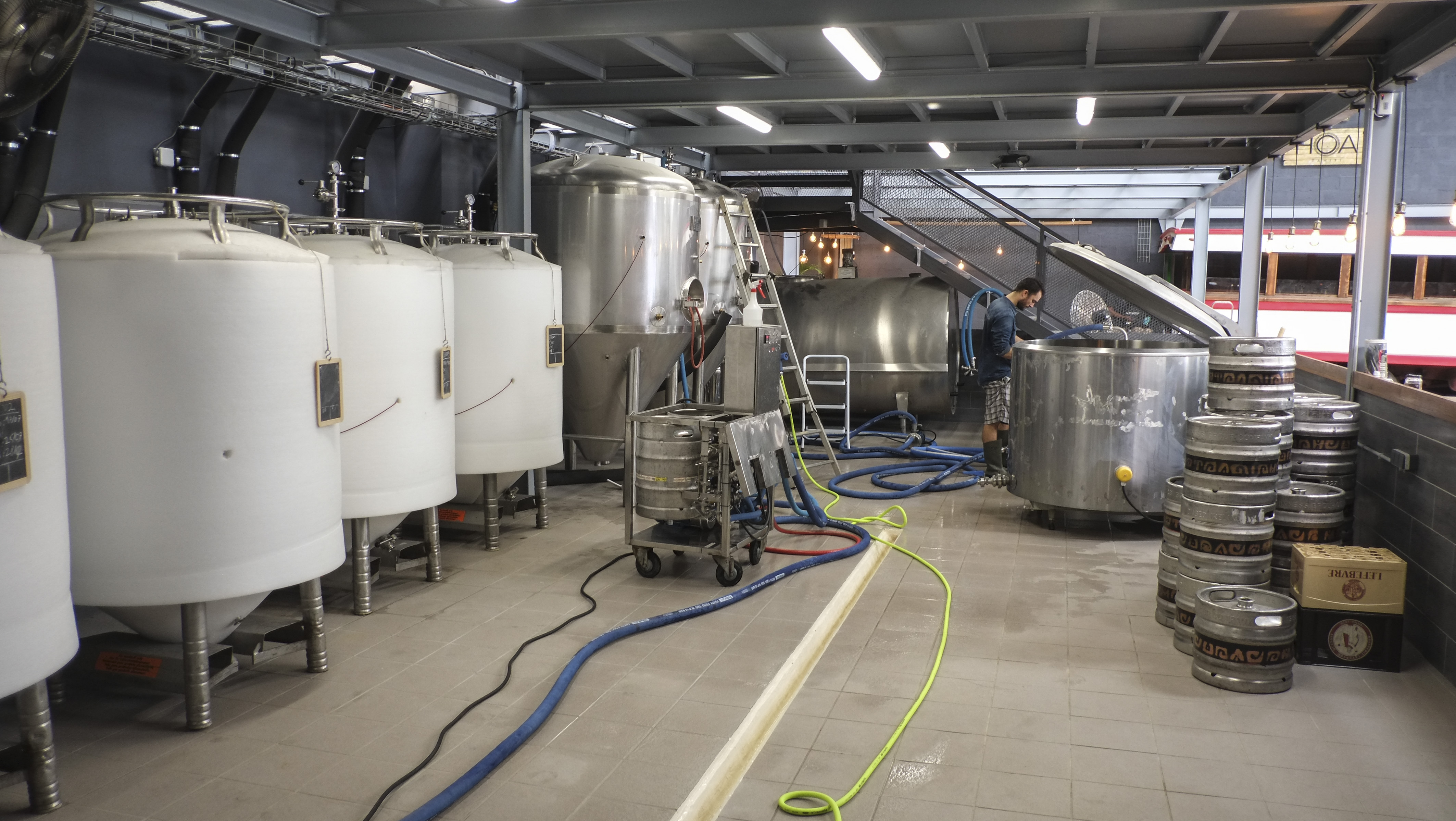 La brasserie Hoa, des pintes et des potes 