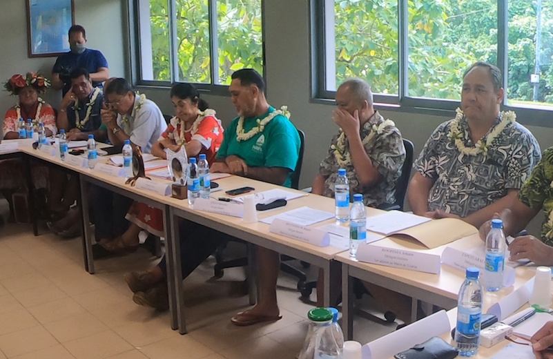 ​Cyril Tetuanui rempile à la présidence de la Comcom de Hava'i