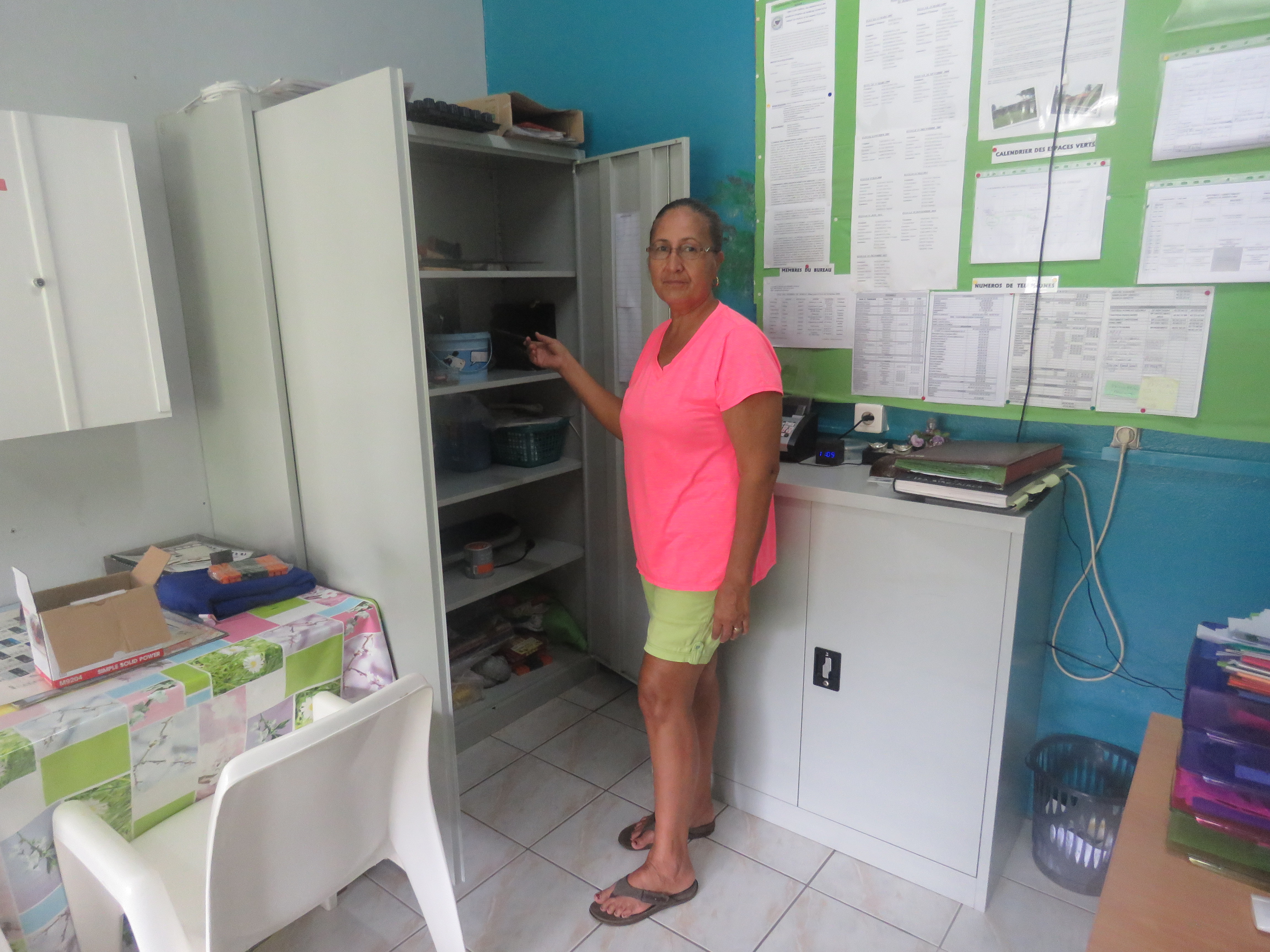 Consternation après le cambriolage du centre Fare Arii à Moorea