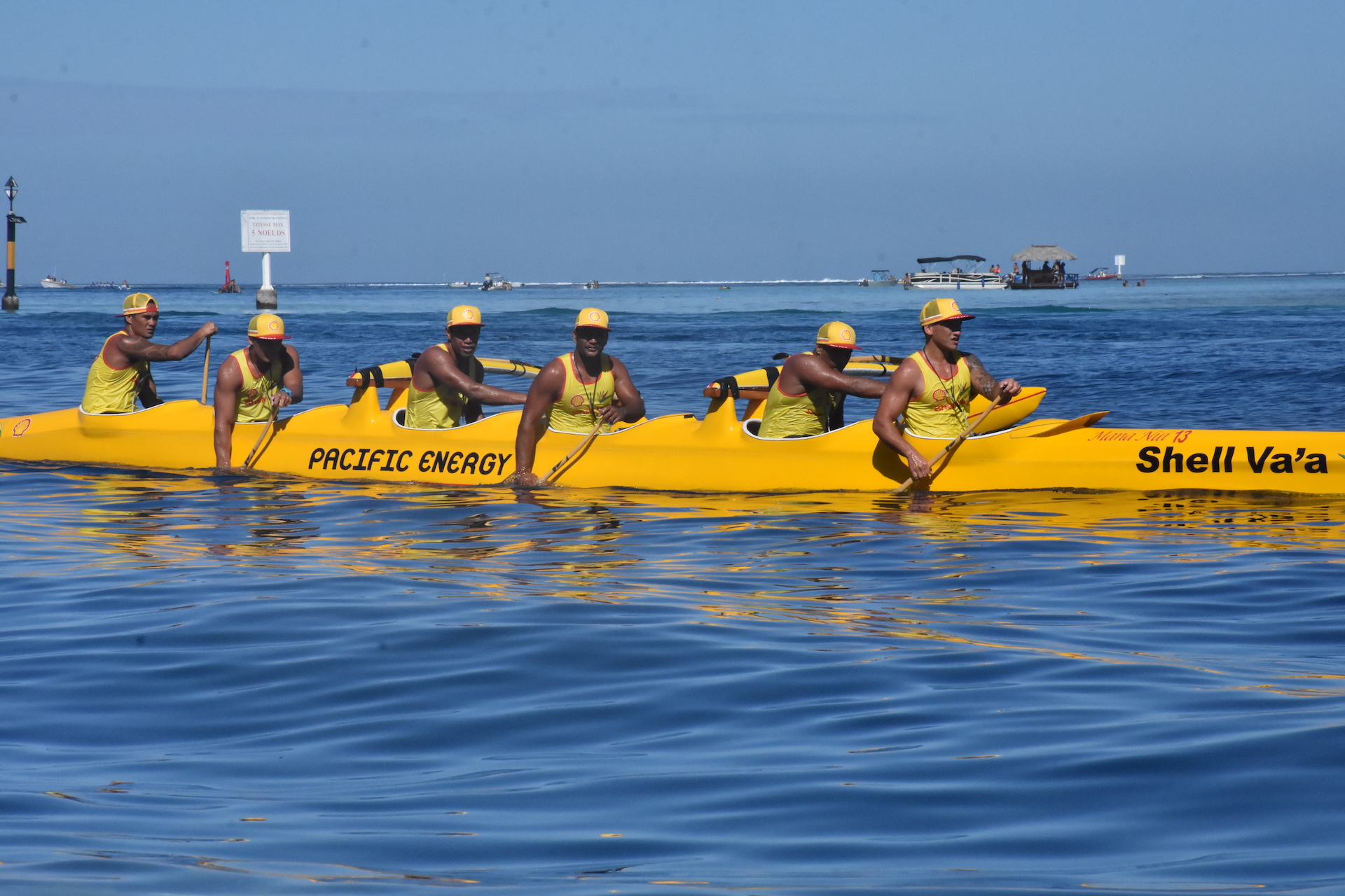 Shell Va'a signe son retour avec la VIP Race