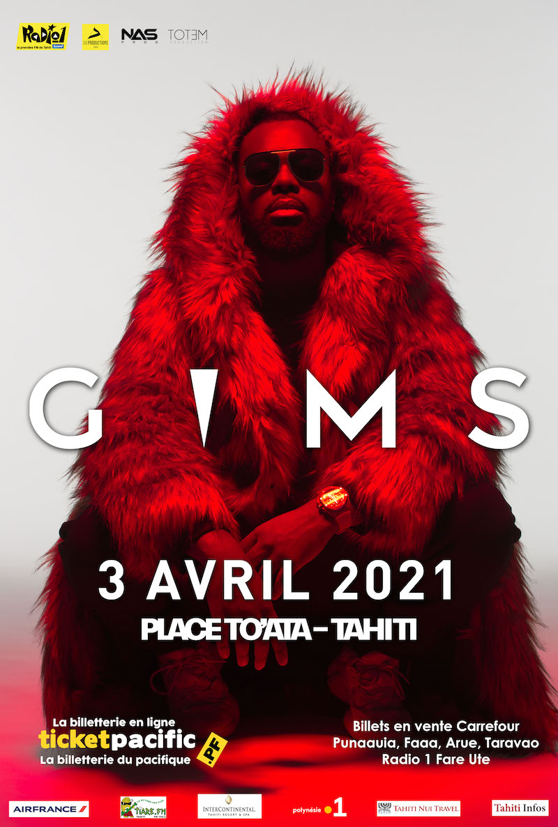 ​Gims à To'ata le 3 avril 2021