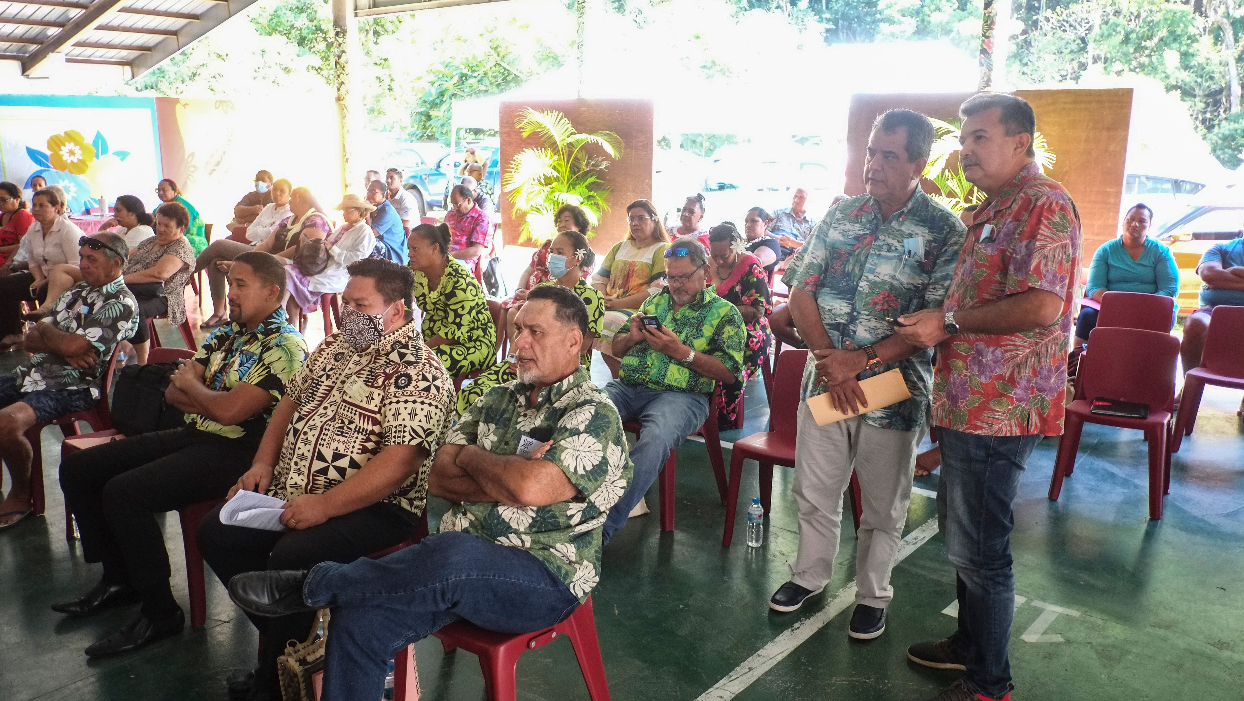 ​Cyril Tetuanui réélu au SPC