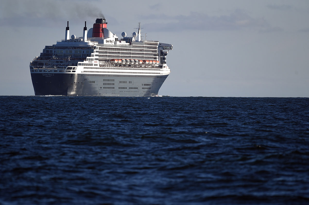 Croisières: l'espoir d'un retour en mer en août commence à prendre l'eau