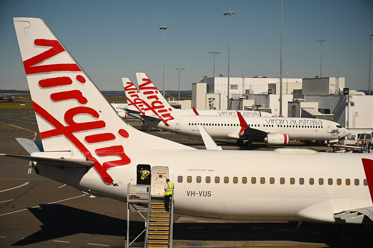 Coronavirus: la compagnie aérienne Virgin Australia ferme une filiale, supprime 3.000 postes