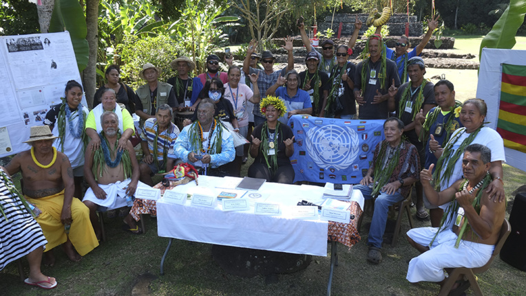 Le Pays saisit la justice pour faire expulser le « Royaume » du marae Arahurahu
