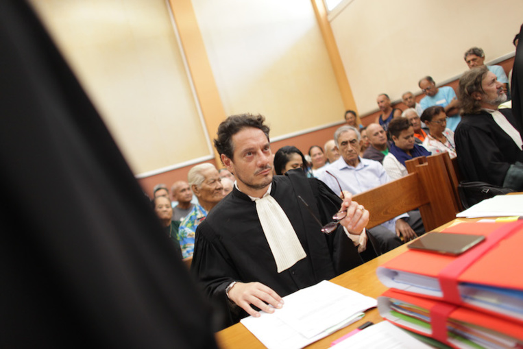 Le CSM rejette la plainte de l'avocat de Temaru