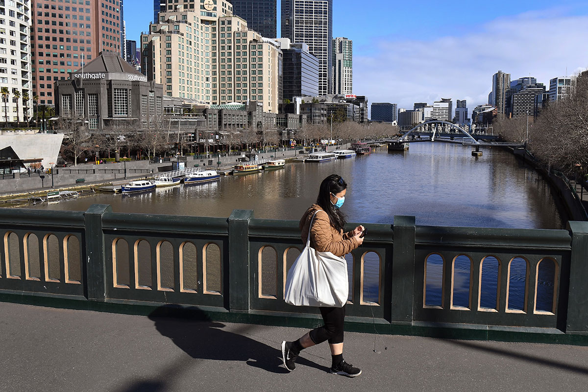 Coronavirus: Melbourne entame sa phase de confinement le plus strict