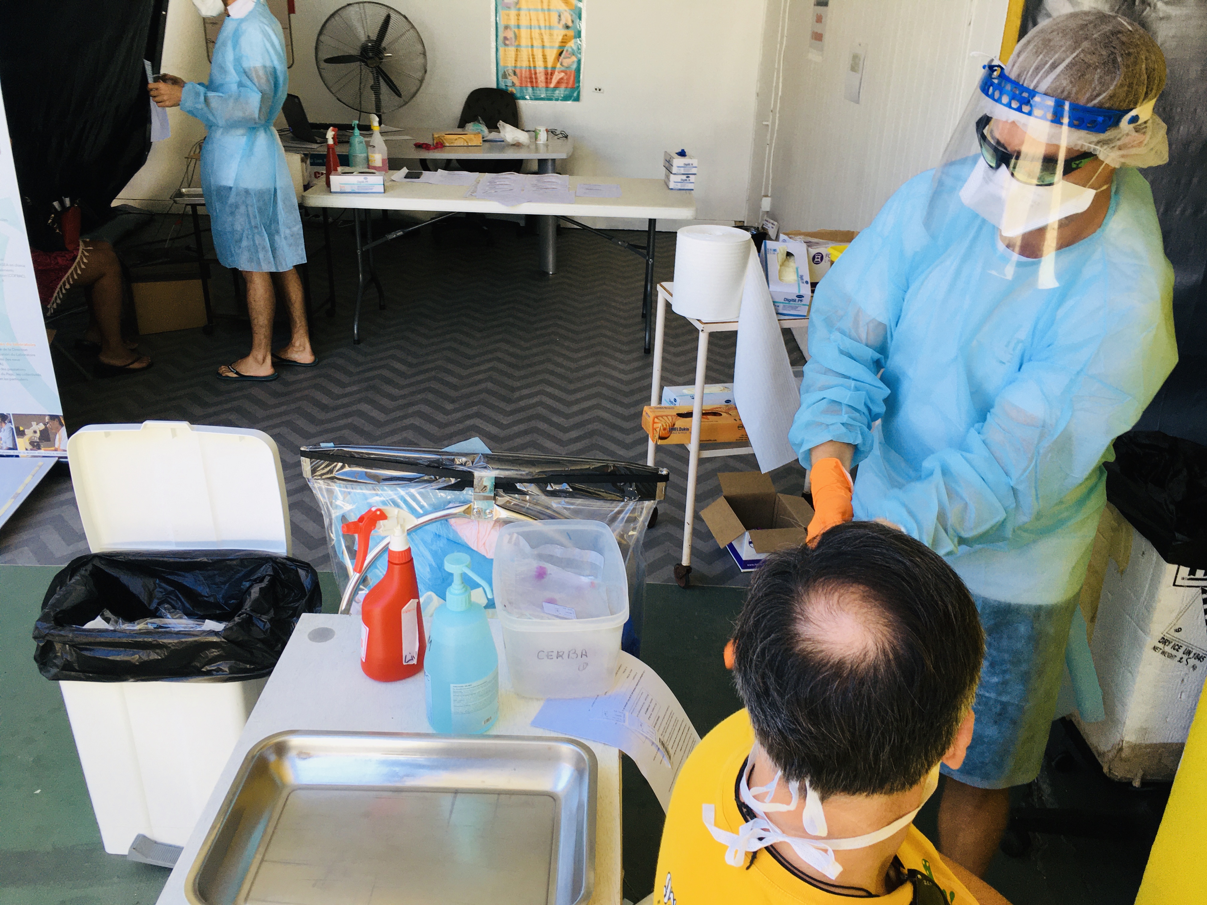 Tests d'urgence et risques de clusters