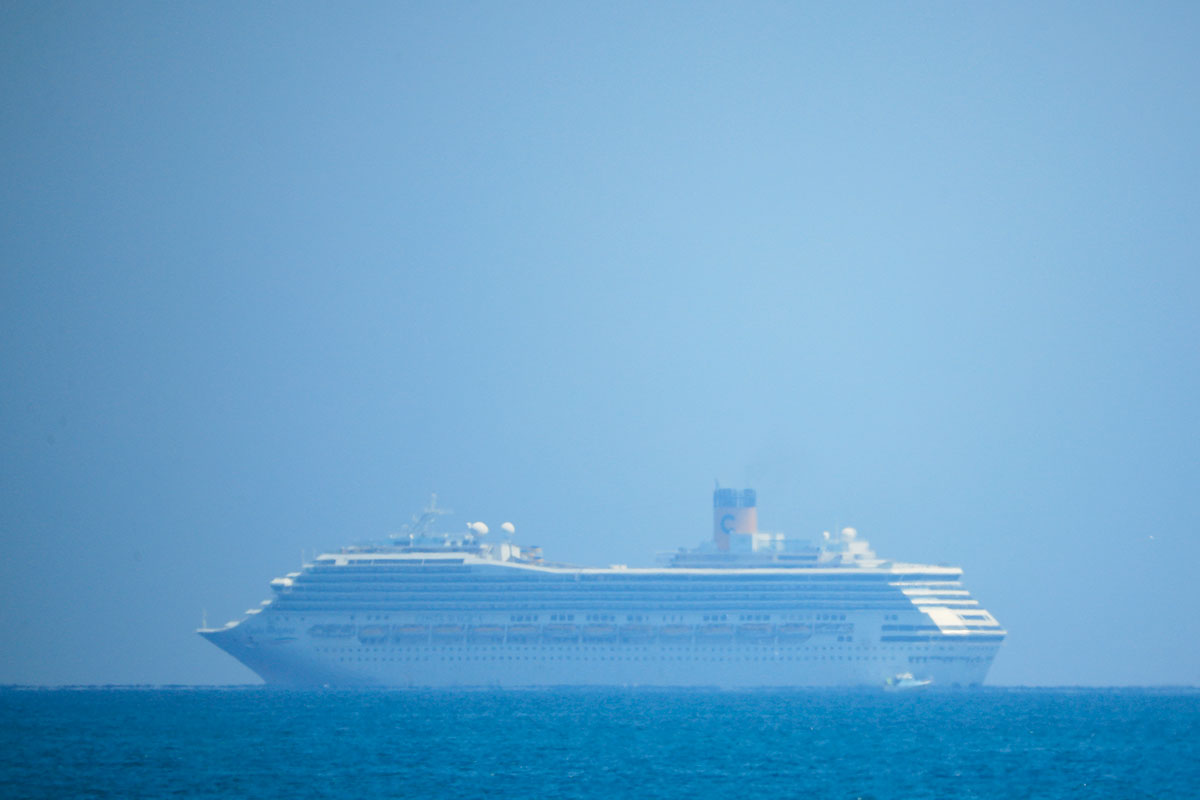 Coronavirus sur un navire de Costa Croisières: un collectif de passagers porte plainte à Paris