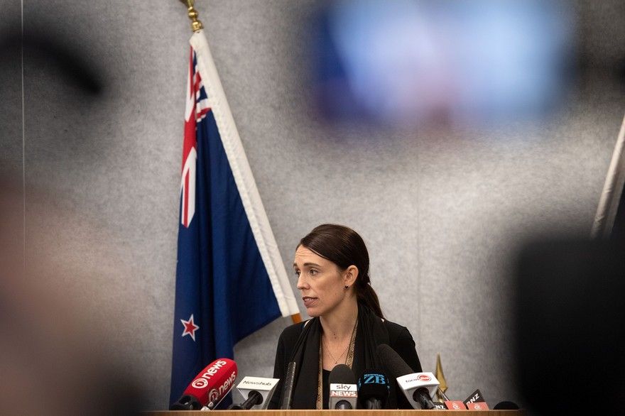 Jacinda Ardern, la première ministre néozélandaise (Photo AFP).