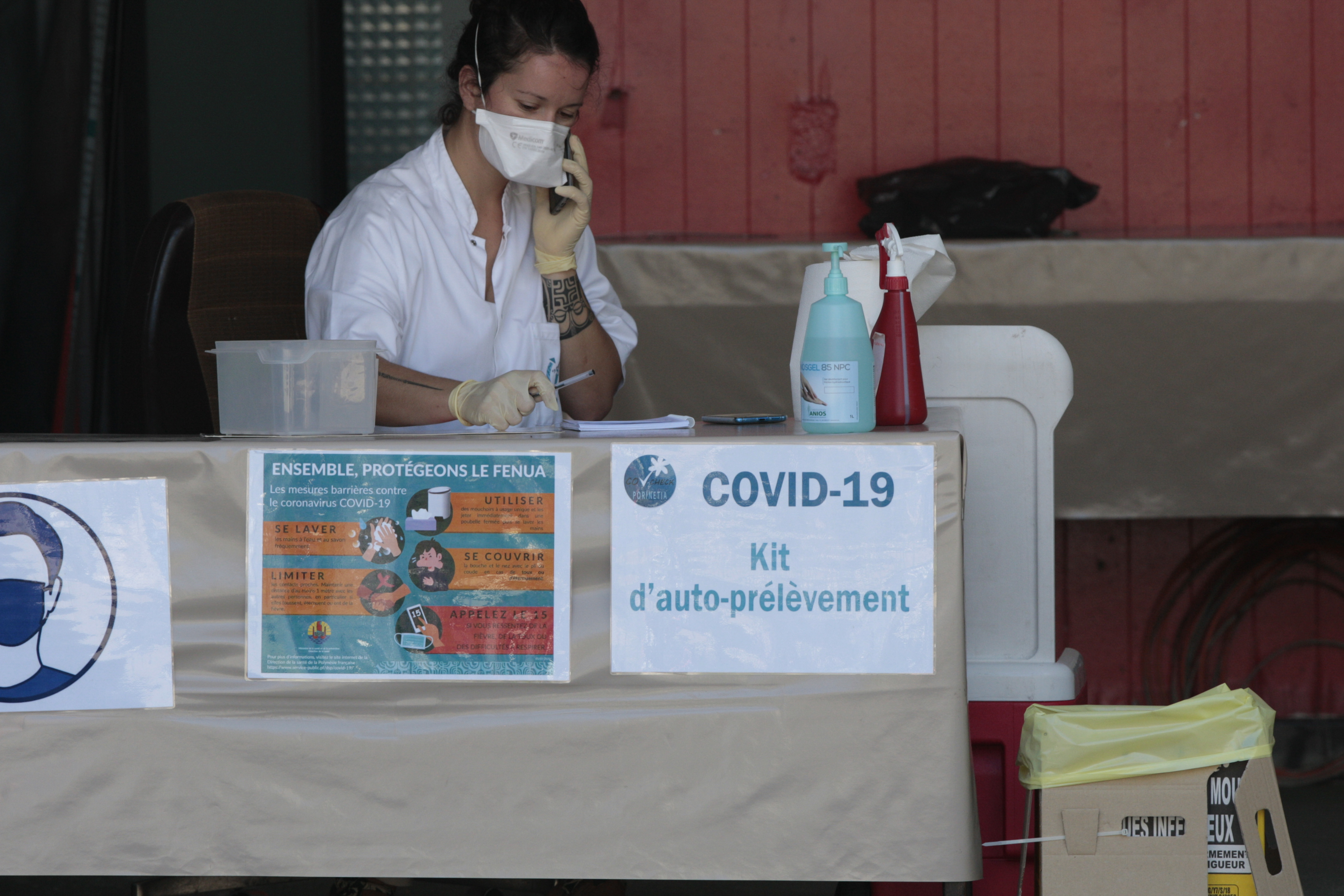 43 nouveaux cas de Covid-19, des analyses toujours en cours