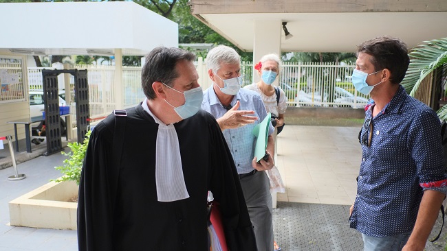 ​Début du bras de fer judiciaire entre Jacques Mérot et le Pays