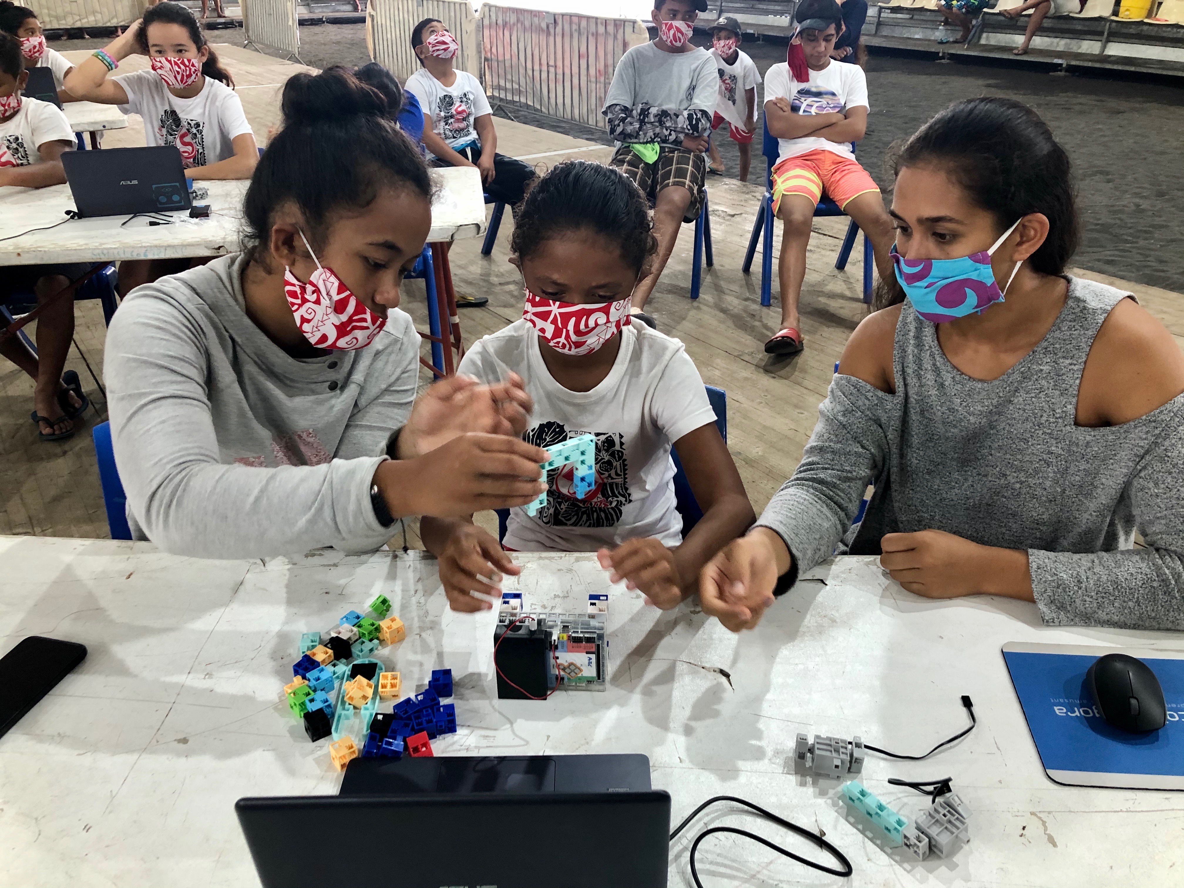 Master Robot : future Hawaiki Nui de la robotique