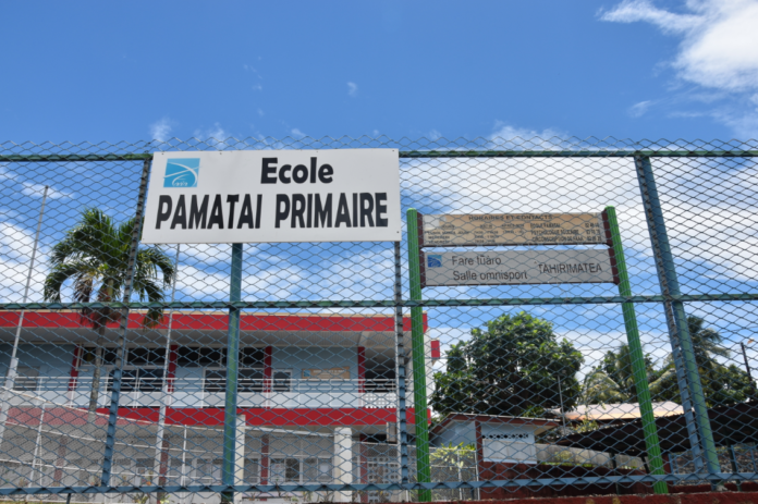 L’école de Pamatai fait sa rentrée lundi