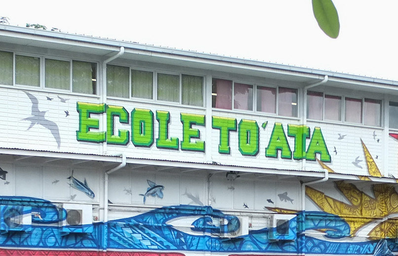 L'école To'ata et deux classes du Diadème et de Gauguin fermées