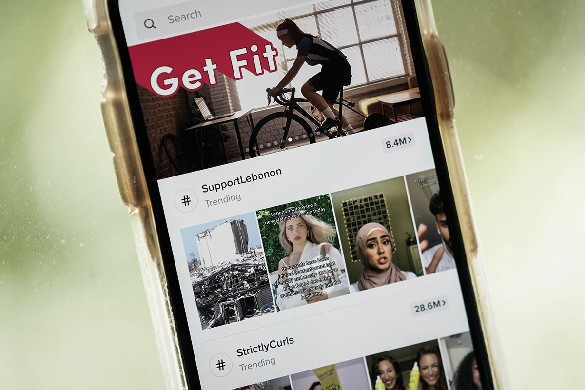 Trump signe un décret forçant ByteDance à se séparer de TikTok