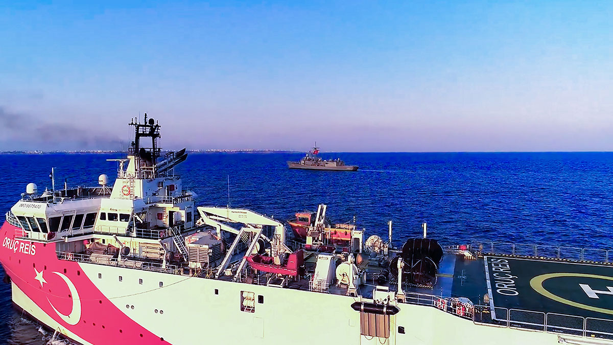 Gaz: Ankara annonce une extension de ses recherches en Méditerranée