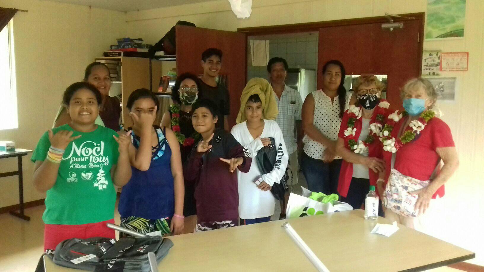 Le Rotary soutient quatre élèves de Mai'ao