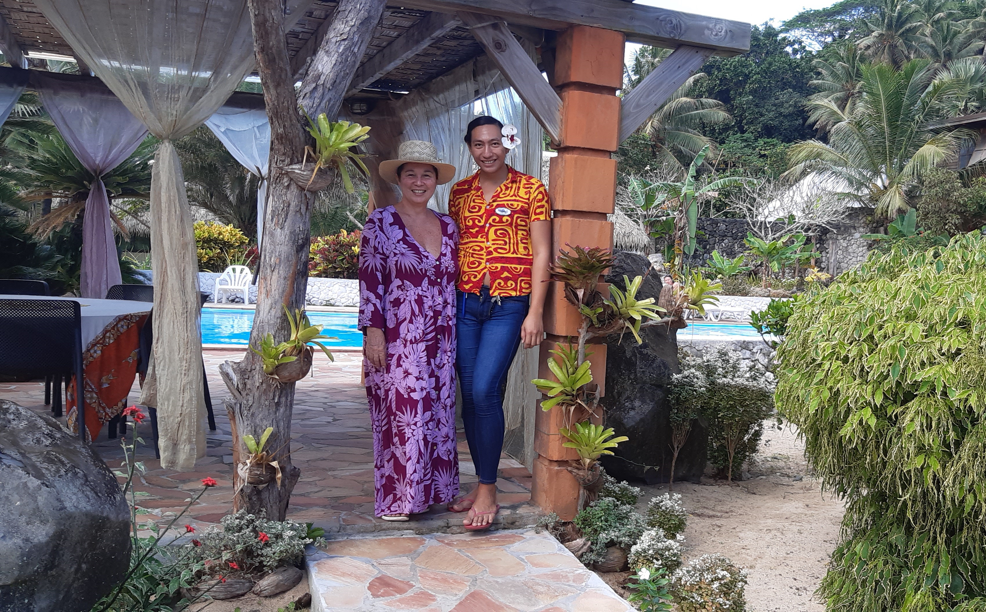 Rurutu profite à plein du tourisme local