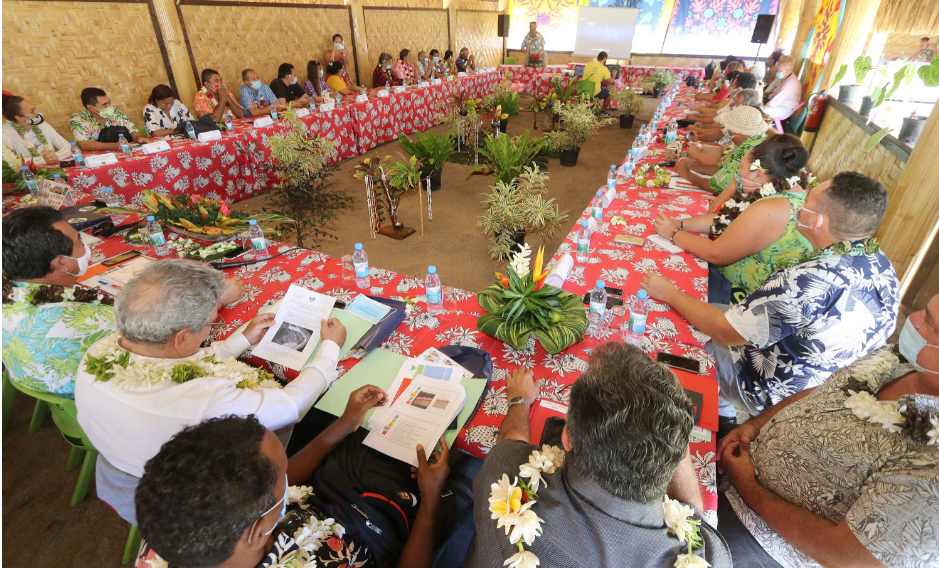 Crédit présidence de la Polynésie française