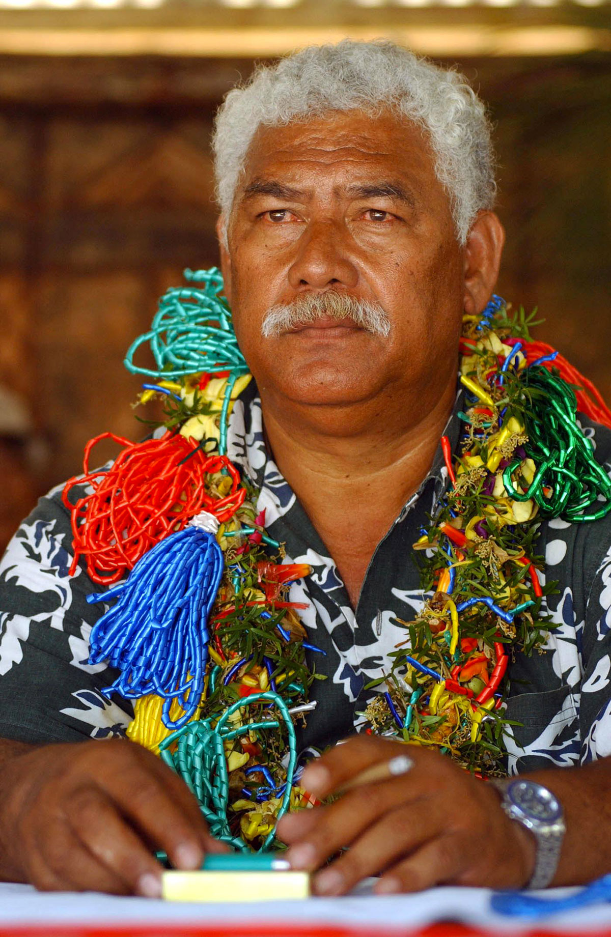 "Il n'est plus question de laisser partir cette ressource qui ne se renouvelle pas, ni qu'un étranger mette la main sur notre patrimoine minier", a déclaré à la presse Alosio Sako.