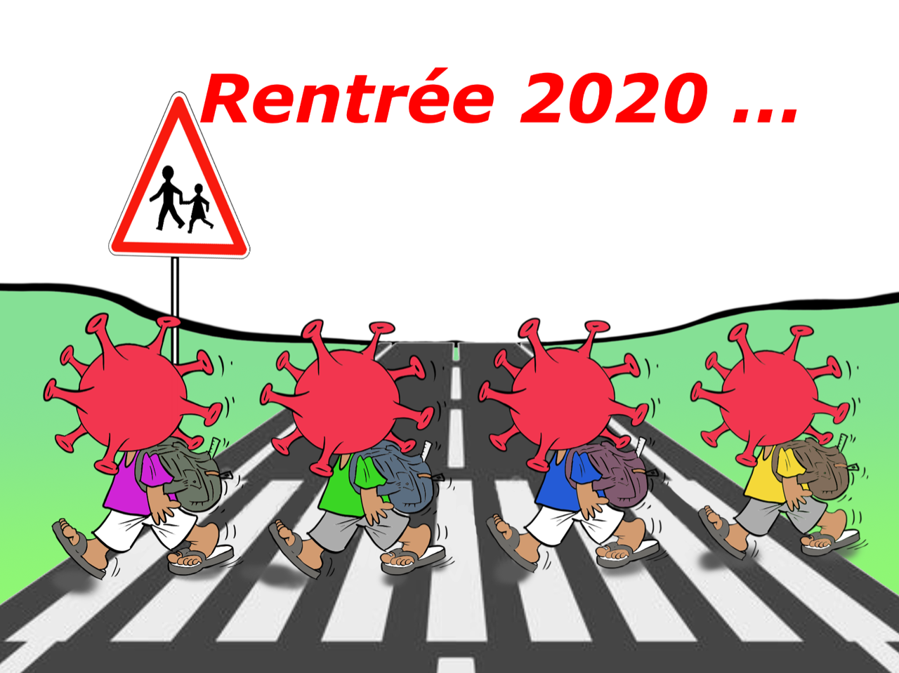 "Rentrée 2020", par Munoz