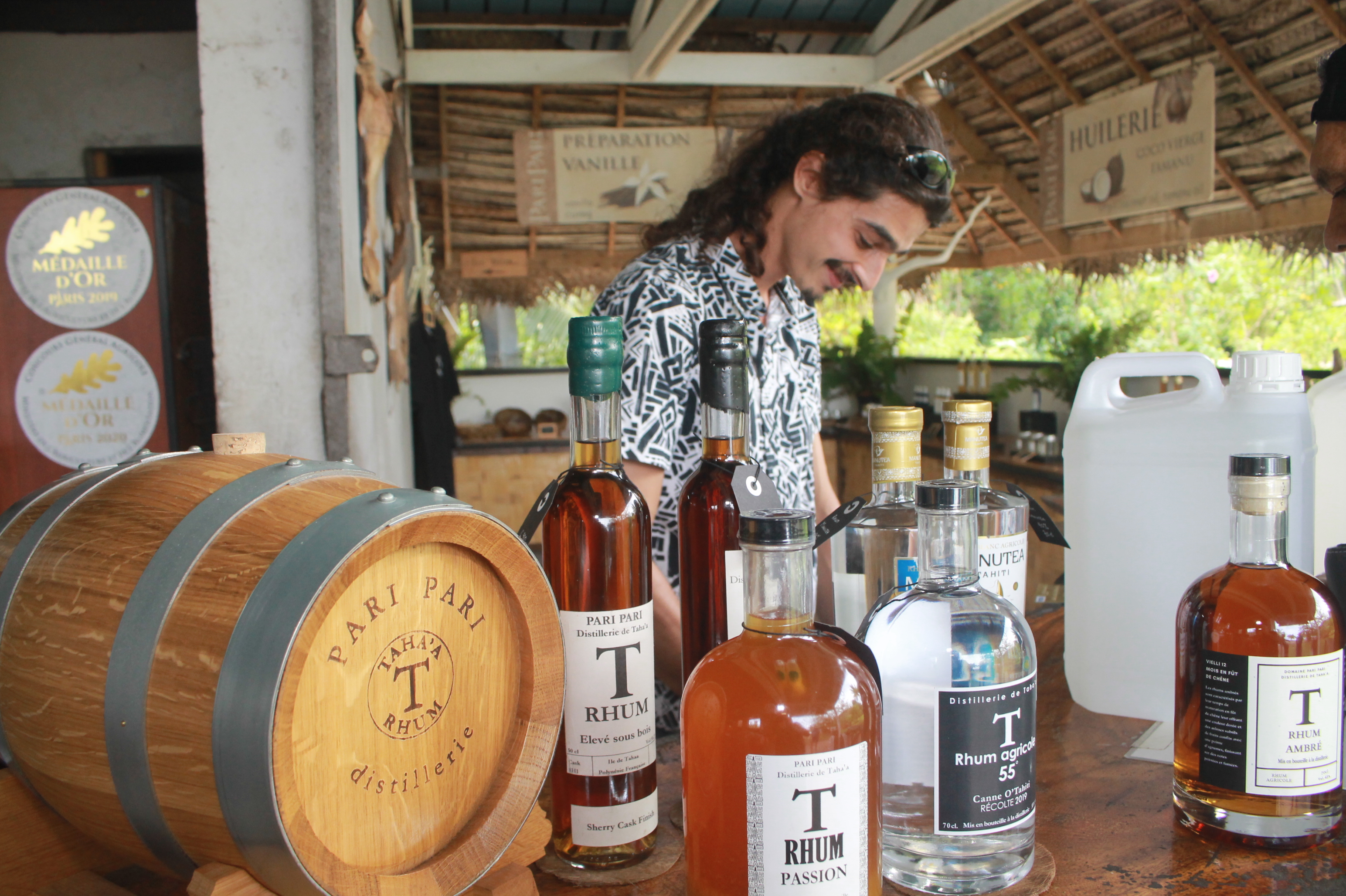 Les distilleries de rhum polynésien créent leur syndicat