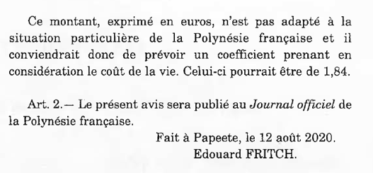 La Polynésie, plus chère de 84% par rapport à la métropole