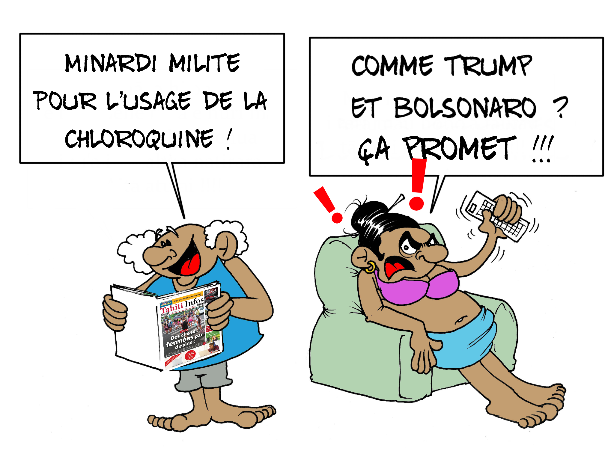 "Même combat", par Munoz