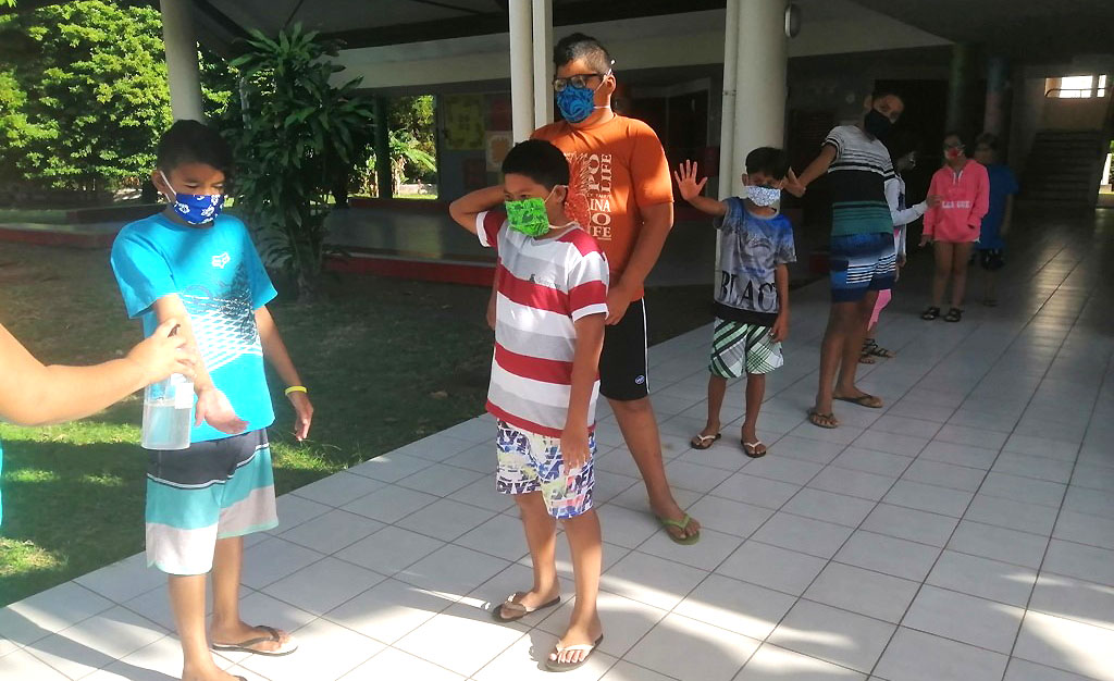 Crédit Présidence de la Polynésie française.