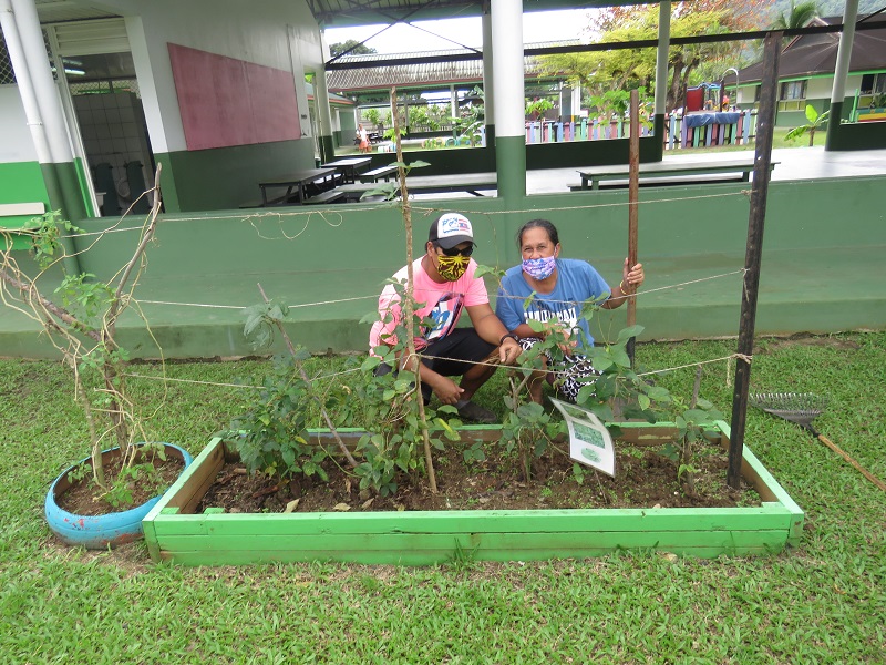 Fin de parcours pour les 204 CAES de Moorea