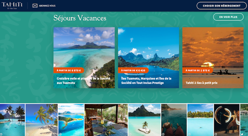 Vers un e-salon du tourisme ?