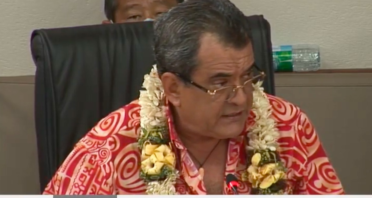 190 cas Covid+ au fenua, confirme Edouard Fritch jeudi