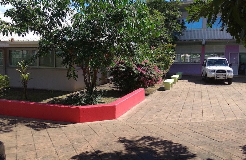 L'école Ahutoru de Arue restera fermée cette semaine. (Photo : FB APE Ahutoru)