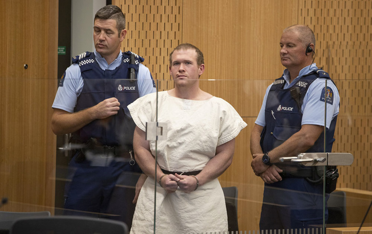 Le tueur des mosquées de Christchurch impassible face au récit du carnage