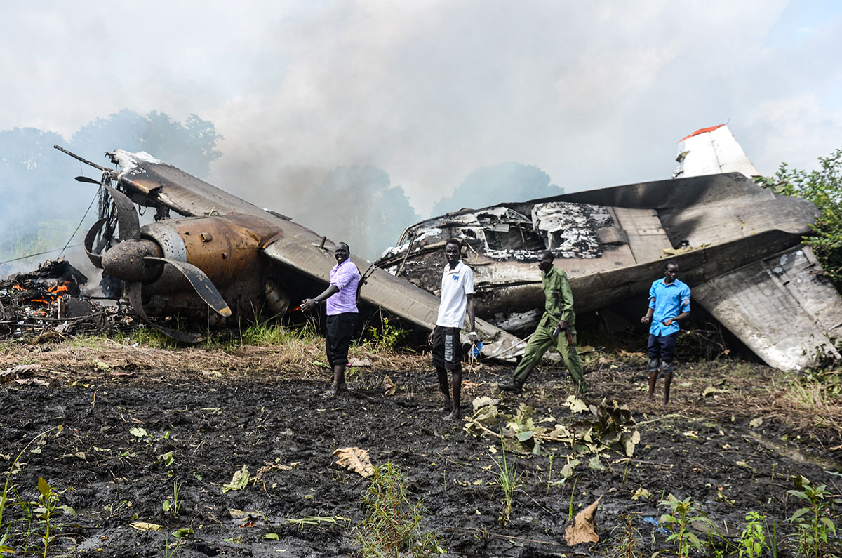 Soudan du Sud: sept morts dans le crash d'un avion