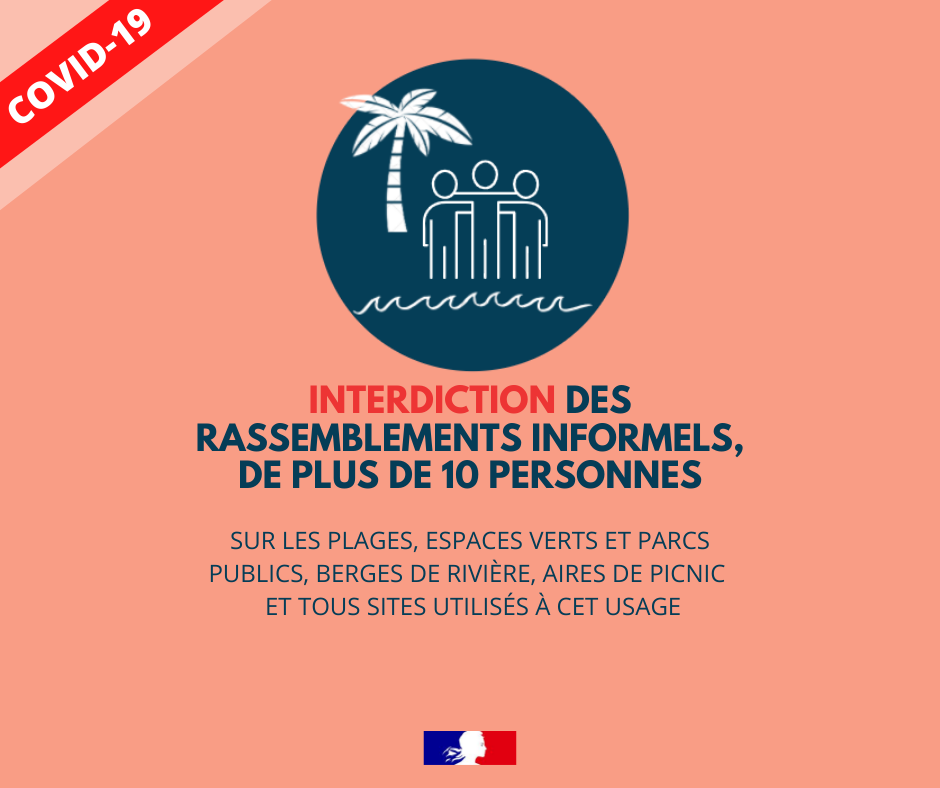 Le masque obligatoire dans les espaces publics