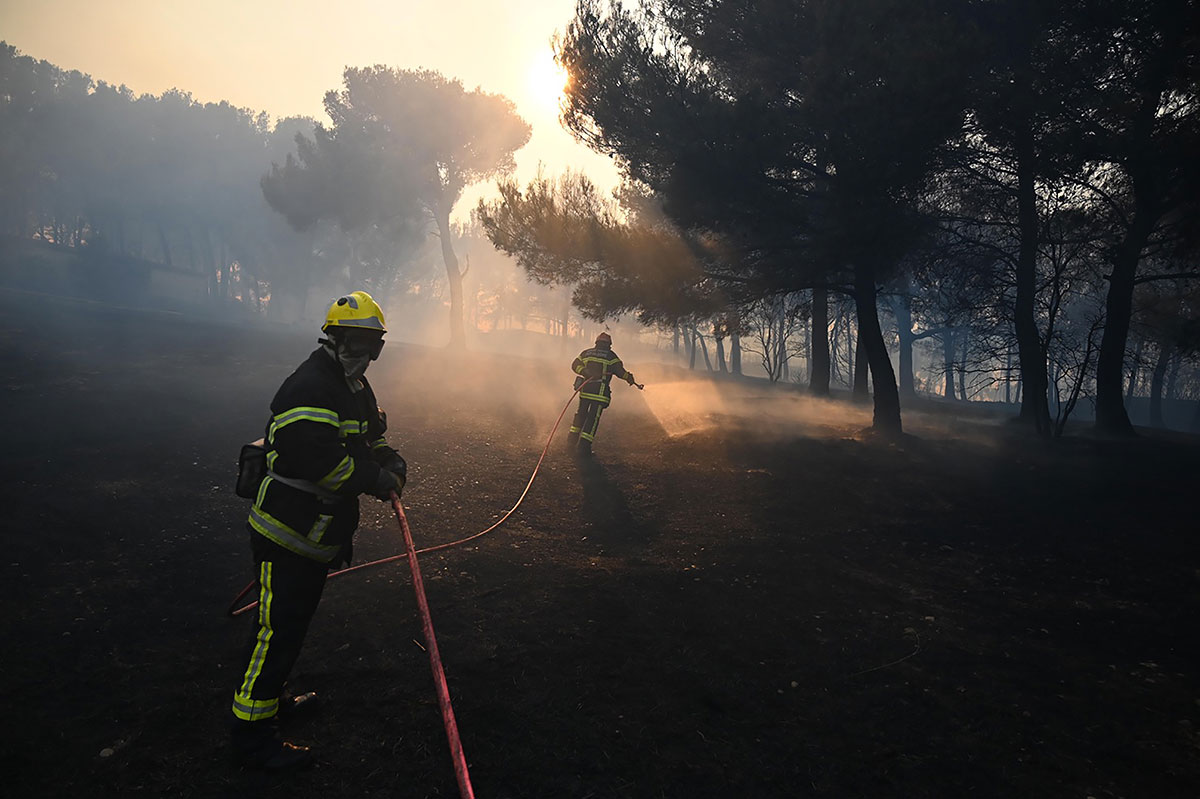 Feu fixé dans les Bouches-du-Rhône, 300 hectares brûlés