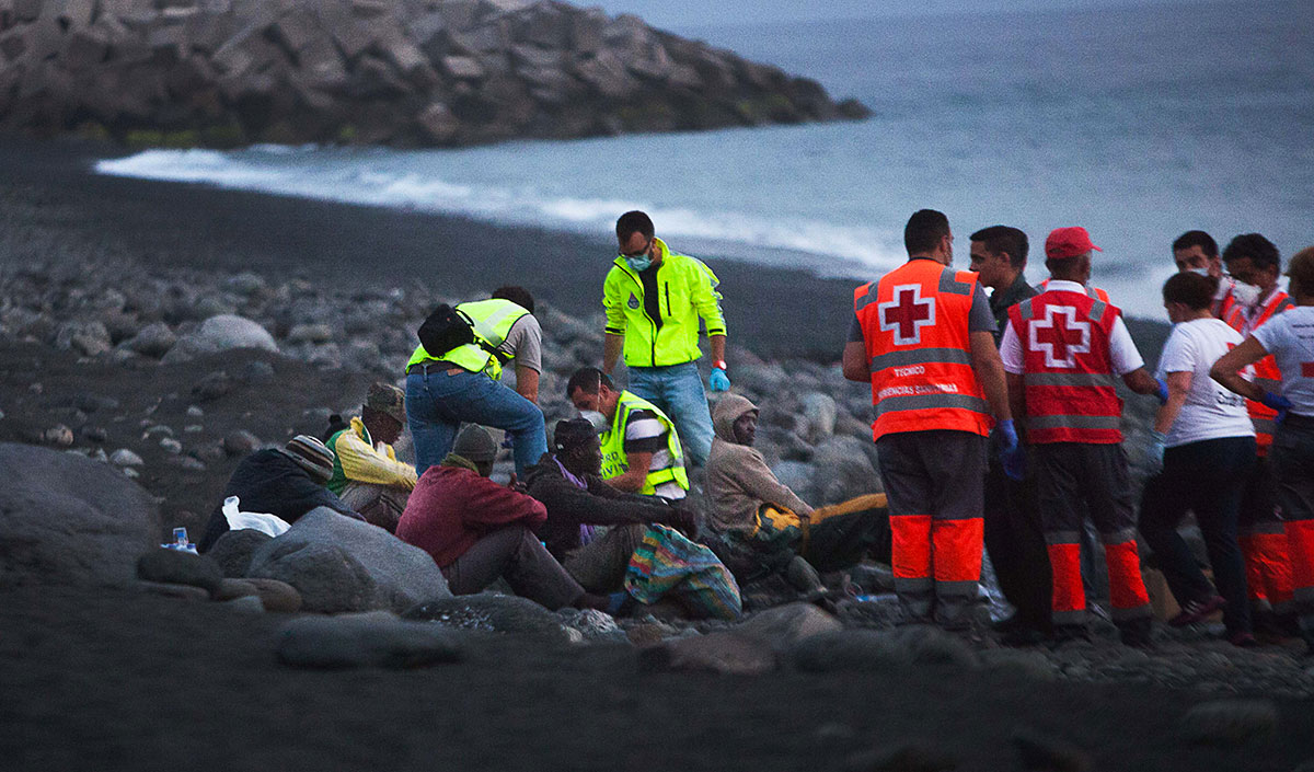 Les migrants reprennent la dangereuse route maritime des Canaries