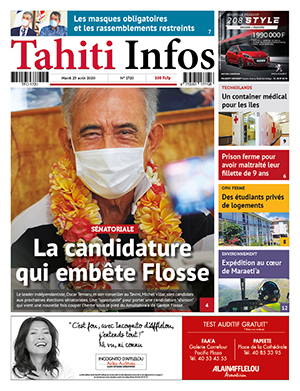 Cliquez sur la Une pour lire le journal