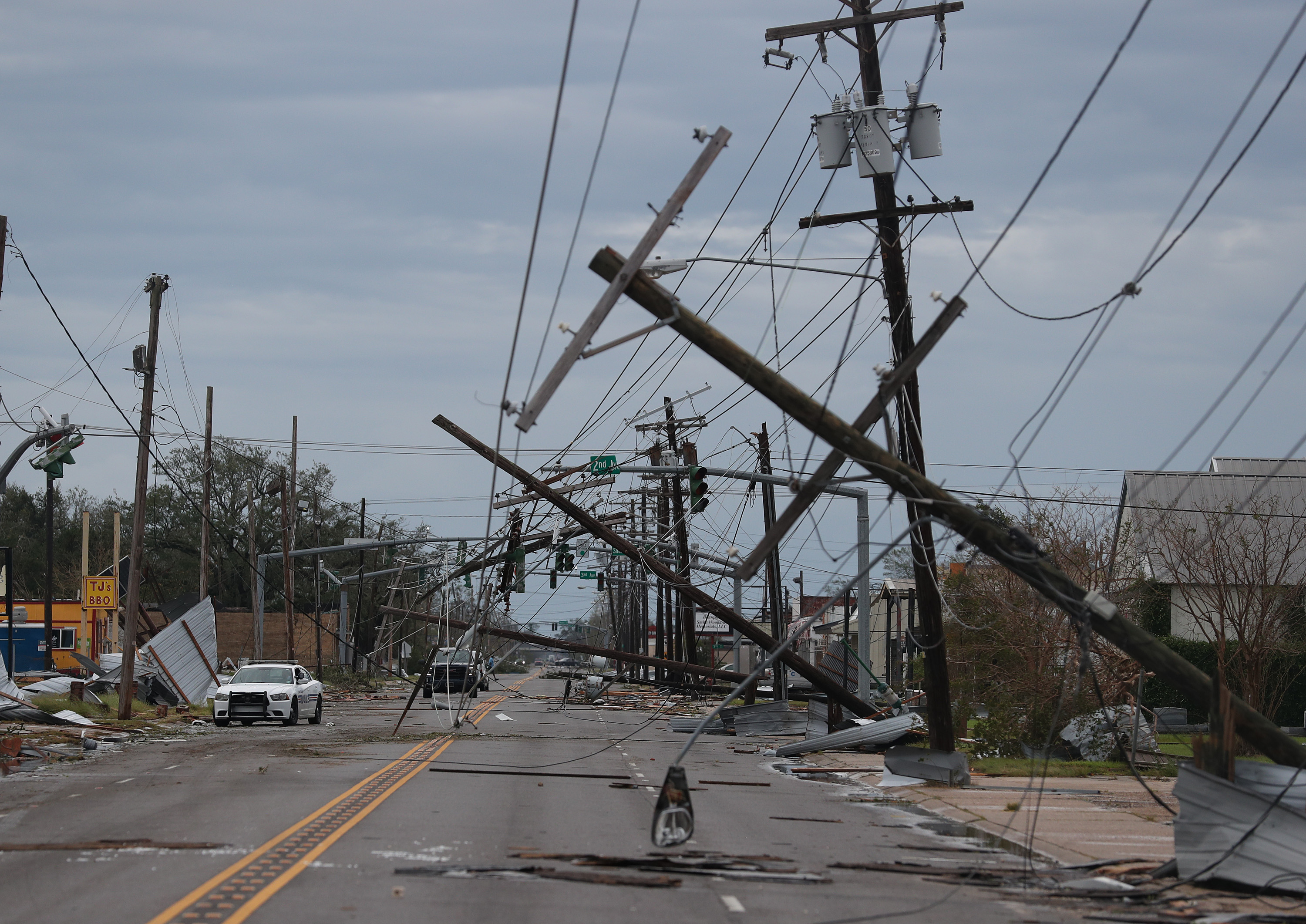 L'ouragan Laura fait une première victime en Louisiane, d'autres attendues