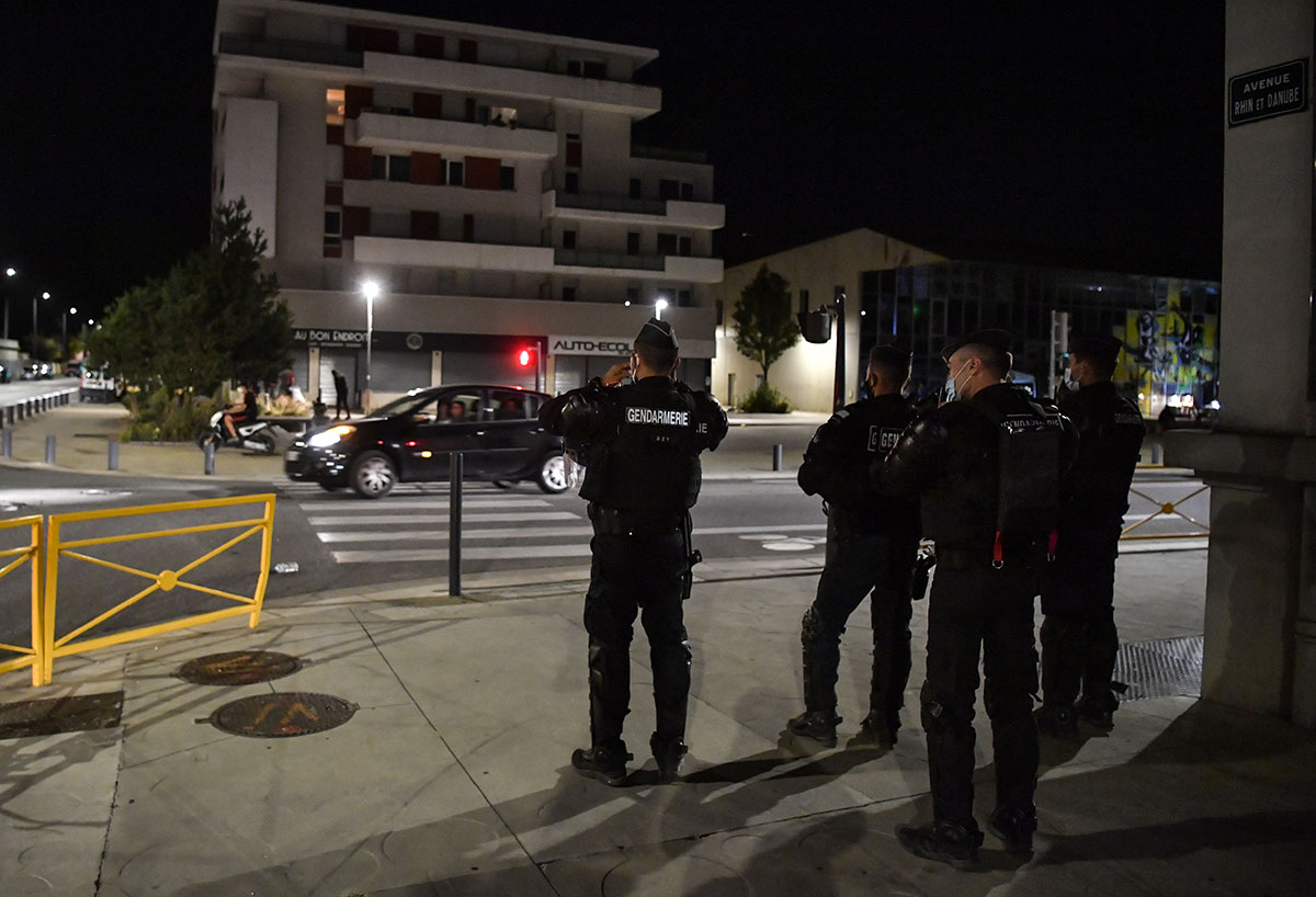A Grenoble, la police investit un quartier sensible après des vidéos choc