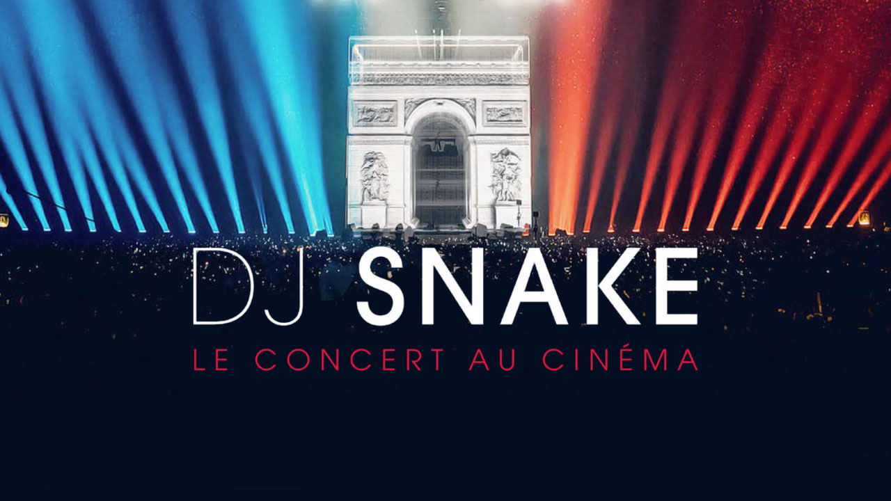 Un concert de DJ Snake au cinéma